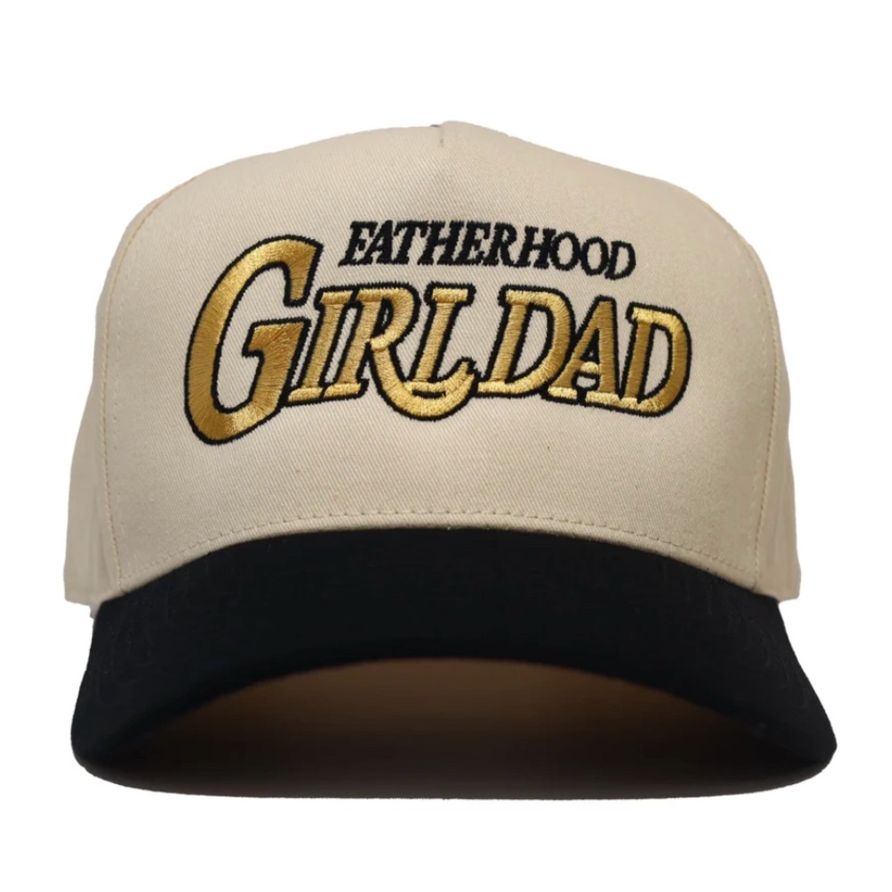 FATHERHOOD Girl Dad Hat - Selling BOTH together!
